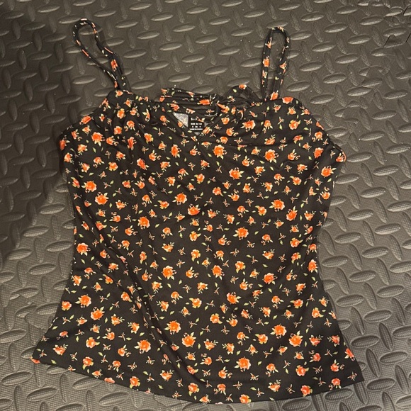 NWT Floral tank RW3 - Picture 2 of 3